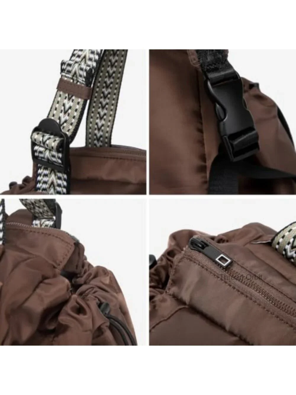 Multifunctional Travel Bag: Backpack, Crossbody & Shoulder - Large Capacity